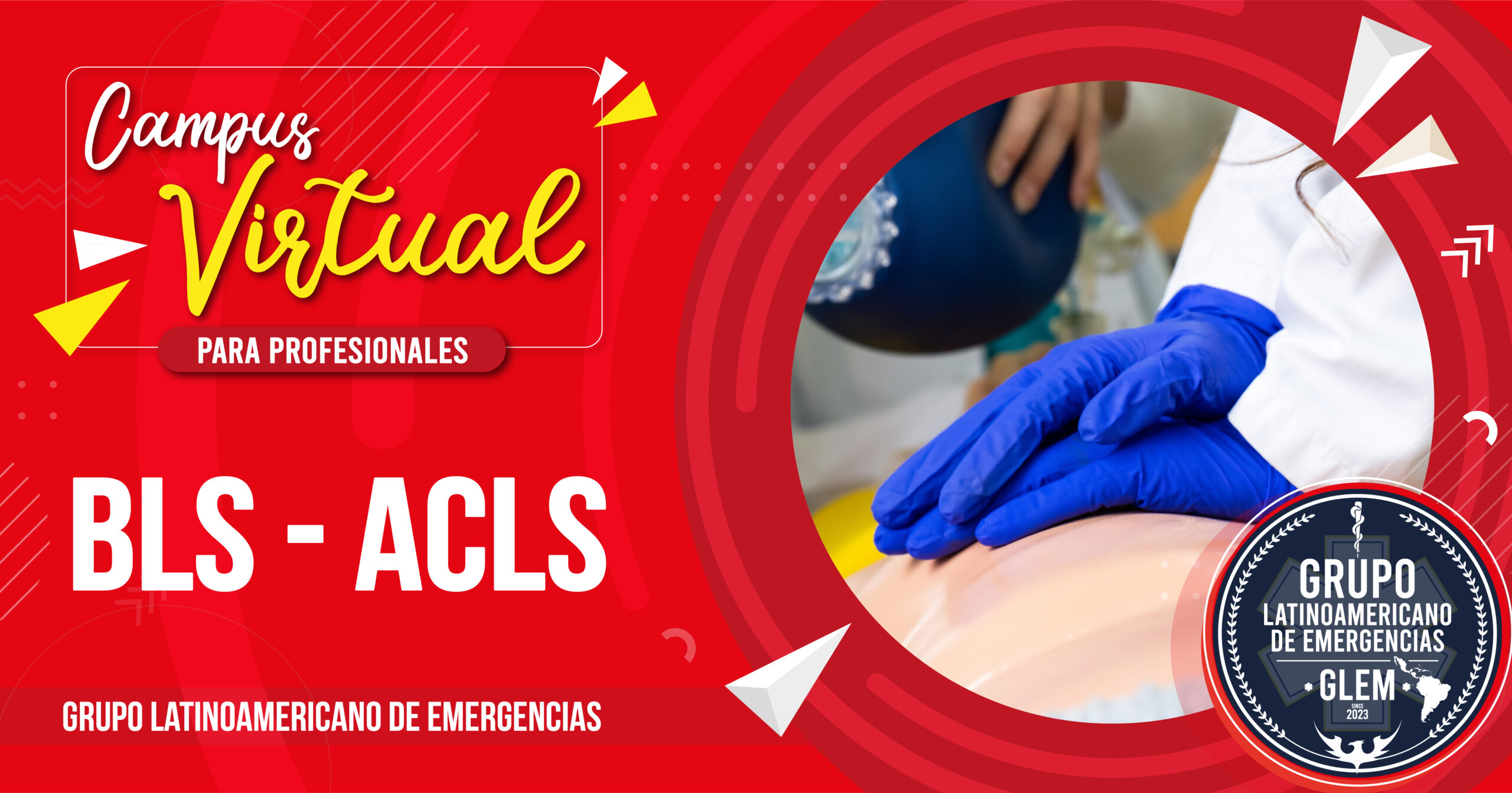 Curso Acls Bls Soporte Vital Avanzado Y B Sico Para Profesionales