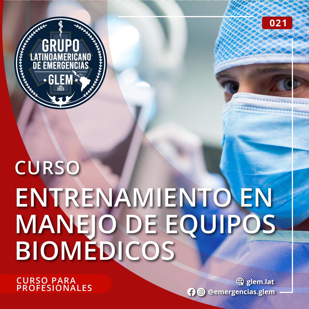 Curso Entrenamiento En Manejo De Equipos Biom Dicos Grupo