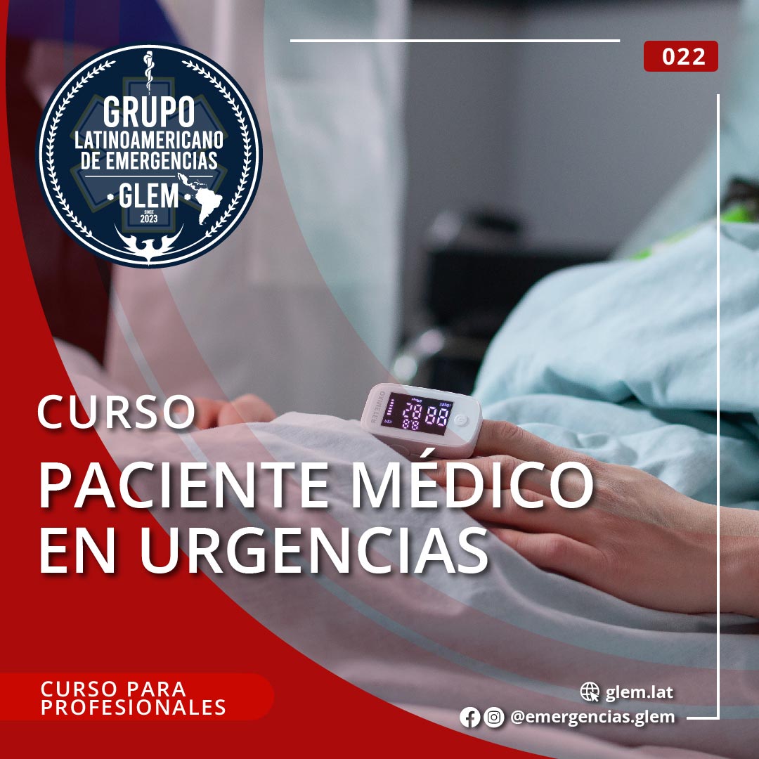 Curso Paciente M Dico En Urgencias Grupo Latinoamericano De Emergencias