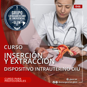 CURSO INSERCIÓN Y EXTRACCIÓN DE DISPOSITIVO INTRAUTERINO DIU - Imagen 1