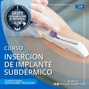 CURSO INSERCION E IMPLANTE SUBDÉRMICO - Imagen 1