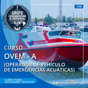 CURSO OVEM – COVE PARA AMBULANCIAS ACUÁTICAS - Imagen 1