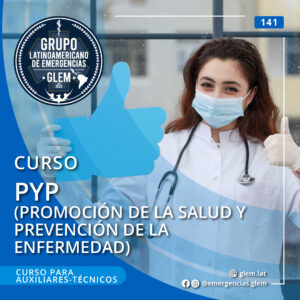 CURSO PYP PROMOCIÓN DE LA SALUD Y PREVENCIÓN DE LA ENFERMEDAD - Imagen 1