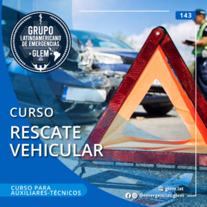 CURSO RESCATE VEHICULAR - Imagen 1