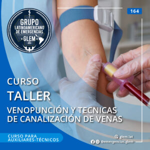 CURSO TALLER VENOPUNCIÓN Y TECNICAS DE CANALIZACIÓN DE VENAS - Imagen 1