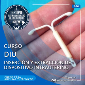 CURSO INSERCIÓN Y EXTRACCIÓN DE DISPOSITIVO INTRAUTERINO DIU - Imagen 1