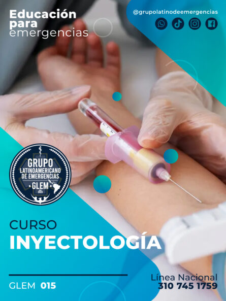 Curso INYECTOLOGÍA Y TÉCNICAS DE CANALIZACIÓN