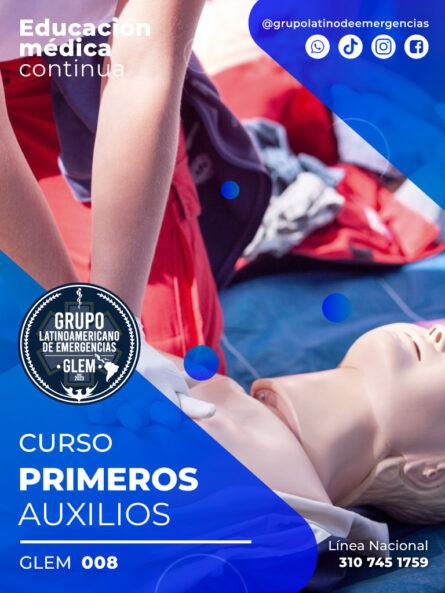 Curso PRIMEROS AUXILIOS (básicos y avanzados) - Imagen 1