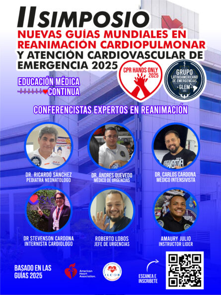 II Simposio NUEVAS GUÍAS MUNDIALES EN REANIMACIÓN "GRATIS" - Image 3