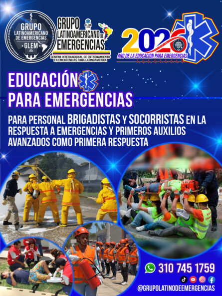 Programa de educación para emergencias para brigadistas y socorristas - Image 1